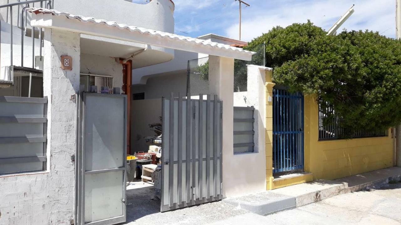 Villino Celeste Fronte Spiaggia Torre Lapillo Eksteriør bilde
